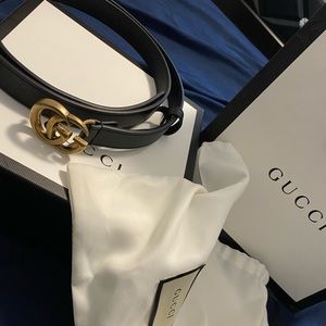 Gucci Double G Belt
